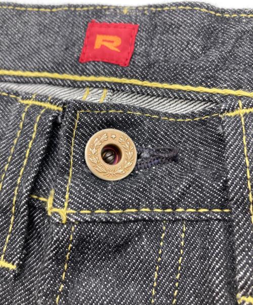 RESOLUTE（リゾルト）RESOLUTE (リゾルト) 15TH ANNIVERSARY デニムパンツ ブラック サイズ:SIZE W30×L30の古着・服飾アイテム