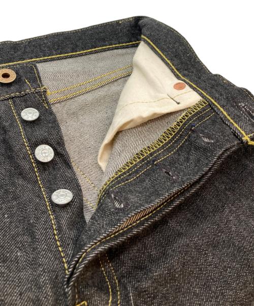 RESOLUTE（リゾルト）RESOLUTE (リゾルト) 15TH ANNIVERSARY デニムパンツ ブラック サイズ:SIZE W30×L30の古着・服飾アイテム