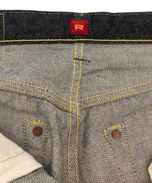 RESOLUTE（リゾルト）RESOLUTE (リゾルト) 15TH ANNIVERSARY デニムパンツ ブラック サイズ:SIZE W30×L30の古着・服飾アイテム