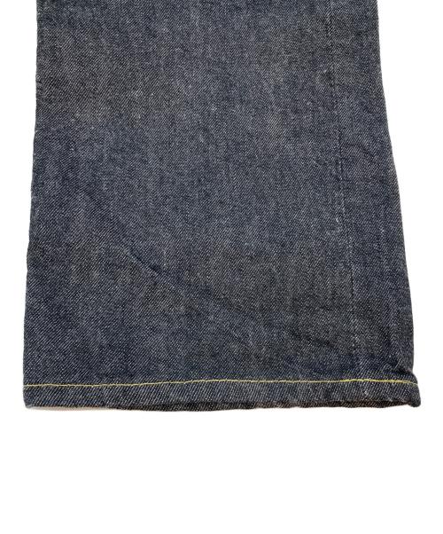 RESOLUTE（リゾルト）RESOLUTE (リゾルト) 15TH ANNIVERSARY デニムパンツ ブラック サイズ:SIZE W30×L30の古着・服飾アイテム