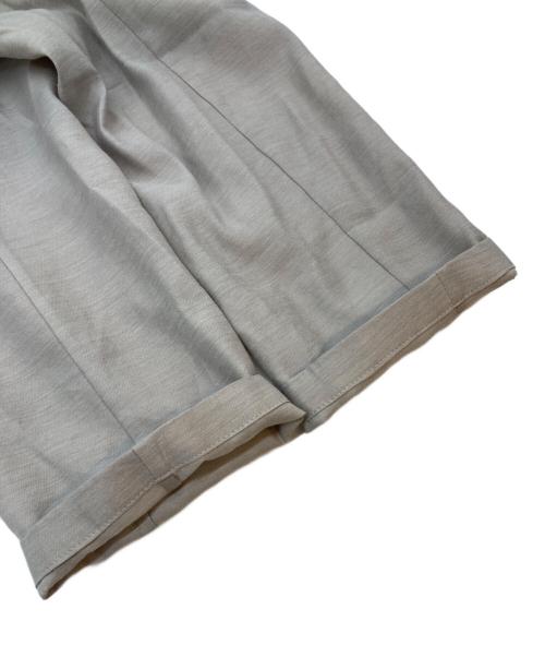 EDIFICE（エディフィス）EDIFICE (エディフィス) 24年モデル メランジ シアークロス Wジャケット ベージュ サイズ:Ｍの古着・服飾アイテム