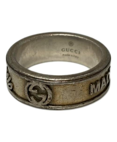 GUCCI（グッチ）GUCCI (グッチ) GG ヴィンテージロゴリング サイズ:18号の古着・服飾アイテム