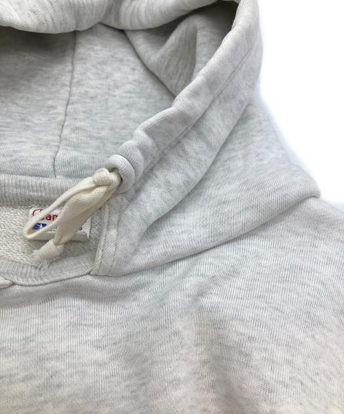 Champion（チャンピオン）Champion (チャンピオン) UCLA (ユーシーエルエー) プルオーバーパーカー ライトグレー サイズ:FREEの古着・服飾アイテム