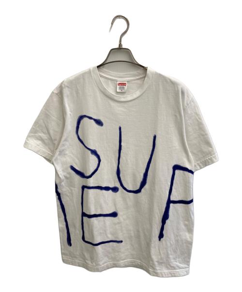 SUPREME（シュプリーム）Supreme (シュプリーム) 25SS Painted Tee ホワイト サイズ:Mの古着・服飾アイテム
