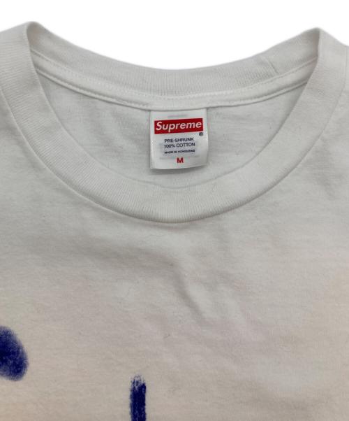 SUPREME（シュプリーム）Supreme (シュプリーム) 25SS Painted Tee ホワイト サイズ:Mの古着・服飾アイテム