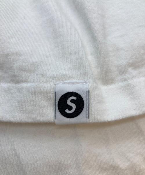 SAPEur（サプール）SAPEur (サプール) LEGEND SMILE HEAD TEE ホワイト サイズ:XLの古着・服飾アイテム