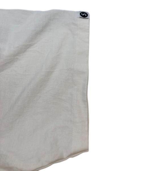 SAPEur（サプール）SAPEur (サプール) LEGEND SMILE HEAD TEE ホワイト サイズ:XLの古着・服飾アイテム