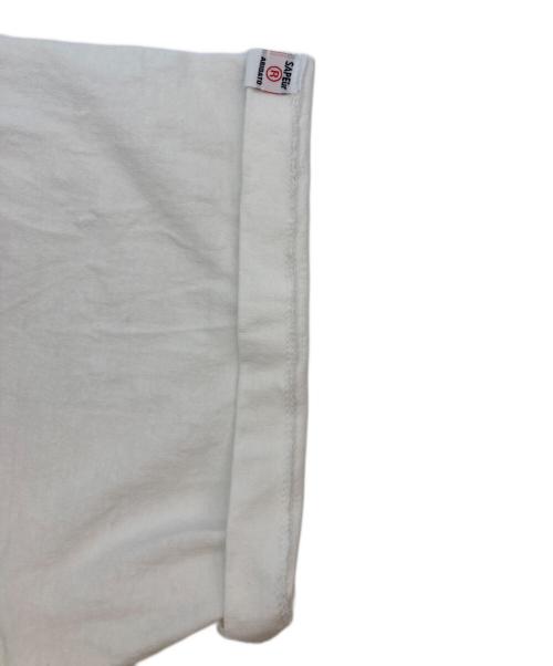 SAPEur（サプール）SAPEur (サプール) LEGEND SMILE HEAD TEE ホワイト サイズ:XLの古着・服飾アイテム