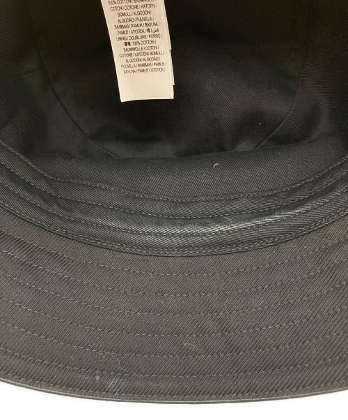 BURBERRY LONDON（バーバリーロンドン）BURBERRY LONDON (バーバリーロンドン) ホースフェリーモチーフ バケットハット ブラックの古着・服飾アイテム