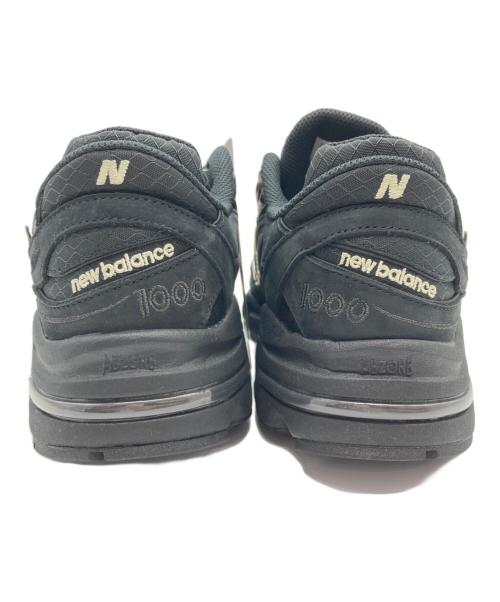 NEW BALANCE（ニューバランス）NEW BALANCE (ニューバランス) M1000BBV ブラック サイズ:27cm 未使用品の古着・服飾アイテム