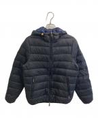 EMPORIO ARMANIエンポリオアルマーニ）の古着「リバーシブルダウンジャケット」｜ブラック