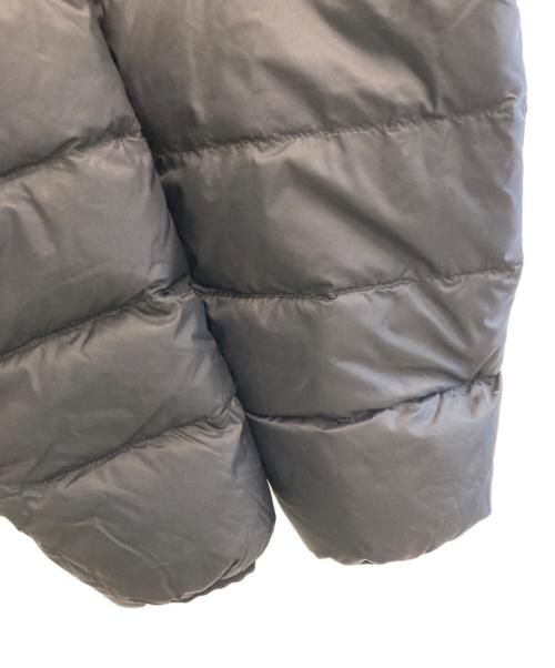 EMPORIO ARMANI（エンポリオアルマーニ）EMPORIO ARMANI (エンポリオアルマーニ) リバーシブルダウンジャケット ブラック サイズ:46の古着・服飾アイテム