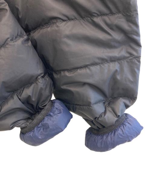 EMPORIO ARMANI（エンポリオアルマーニ）EMPORIO ARMANI (エンポリオアルマーニ) リバーシブルダウンジャケット ブラック サイズ:46の古着・服飾アイテム