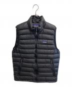 Patagoniaパタゴニア）の古着「ダウンベスト」｜ブラック