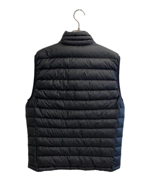 Patagonia（パタゴニア）Patagonia (パタゴニア) ダウンベスト ブラック サイズ:Mの古着・服飾アイテム