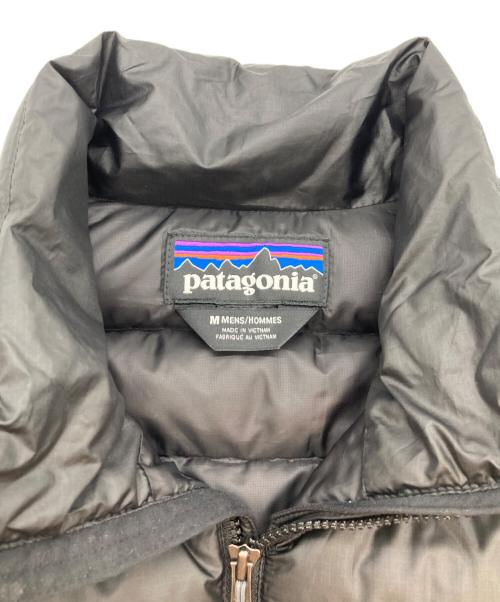 Patagonia（パタゴニア）Patagonia (パタゴニア) ダウンベスト ブラック サイズ:Mの古着・服飾アイテム