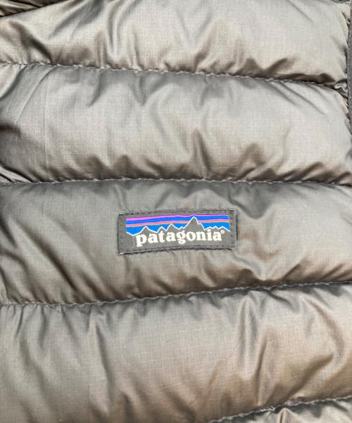 Patagonia（パタゴニア）Patagonia (パタゴニア) ダウンベスト ブラック サイズ:Mの古着・服飾アイテム