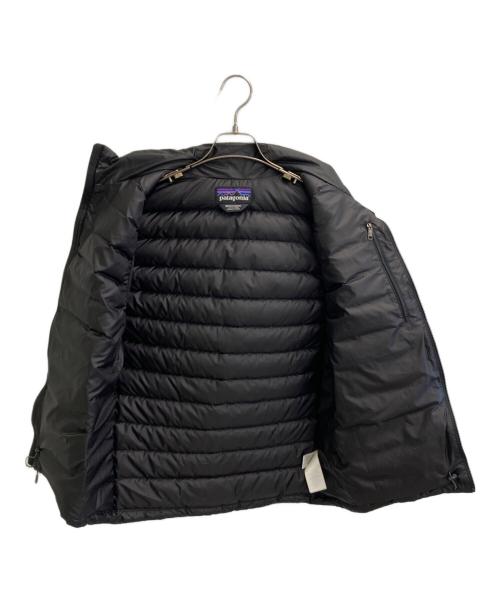Patagonia（パタゴニア）Patagonia (パタゴニア) ダウンベスト ブラック サイズ:Mの古着・服飾アイテム