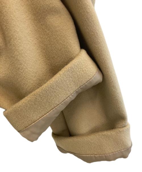 MAX&Co.（マックスアンドコー）MAX&Co. (マックスアンドコー) フーデッドウールコート ブラウン サイズ:42の古着・服飾アイテム