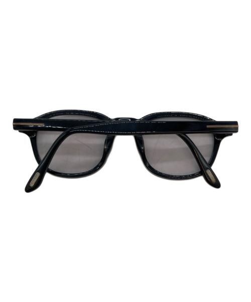 TOM FORD（トムフォード）TOM FORD (トムフォード) 眼鏡 ブラック サイズ:50□23-145の古着・服飾アイテム