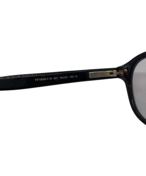 TOM FORD（トムフォード）TOM FORD (トムフォード) 眼鏡 ブラック サイズ:50□23-145の古着・服飾アイテム
