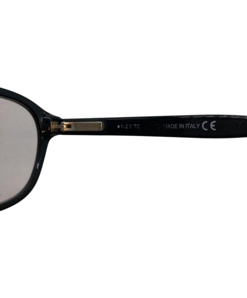 TOM FORD（トムフォード）TOM FORD (トムフォード) 眼鏡 ブラック サイズ:50□23-145の古着・服飾アイテム