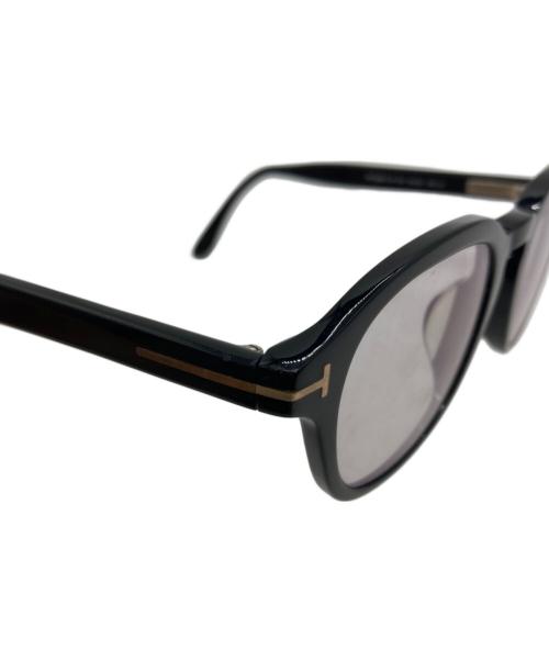 TOM FORD（トムフォード）TOM FORD (トムフォード) 眼鏡 ブラック サイズ:50□23-145の古着・服飾アイテム