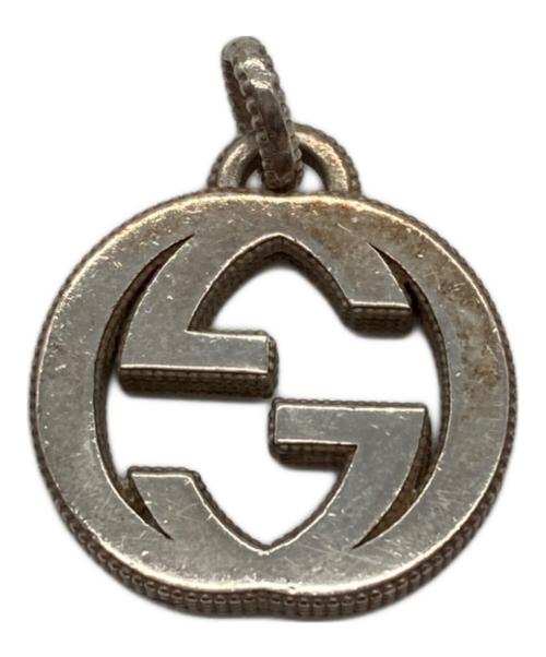 GUCCI（グッチ）GUCCI (グッチ) インターロッキングGペンダントトップ シルバーの古着・服飾アイテム