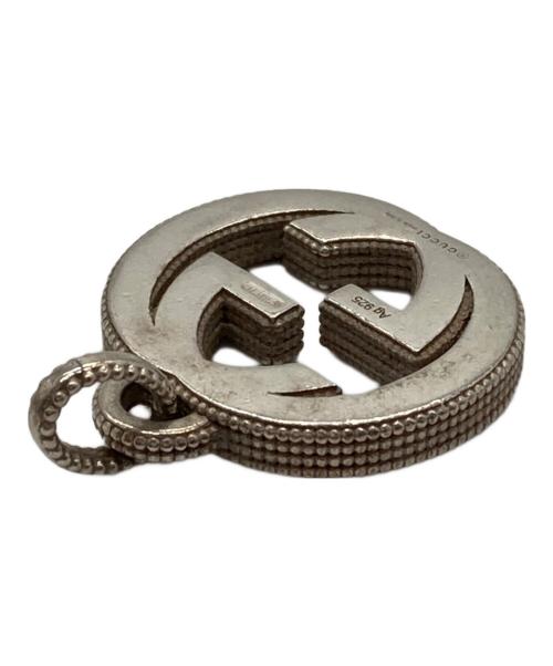 GUCCI（グッチ）GUCCI (グッチ) インターロッキングGペンダントトップ シルバーの古着・服飾アイテム