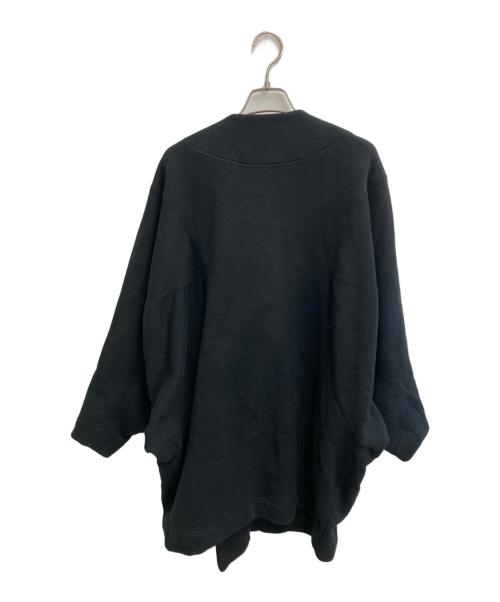 Vivienne Westwood ANGLOMANIA（ヴィヴィアンウエストウッドアングロマニア）Vivienne Westwood ANGLOMANIA (ヴィヴィアンウエストウッドアングロマニア) スウェットジップジャケット ブラック サイズ:38の古着・服飾アイテム