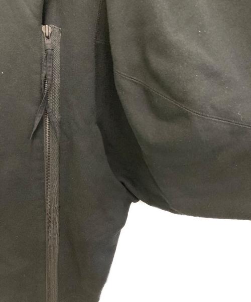 Vivienne Westwood ANGLOMANIA（ヴィヴィアンウエストウッドアングロマニア）Vivienne Westwood ANGLOMANIA (ヴィヴィアンウエストウッドアングロマニア) スウェットジップジャケット ブラック サイズ:38の古着・服飾アイテム