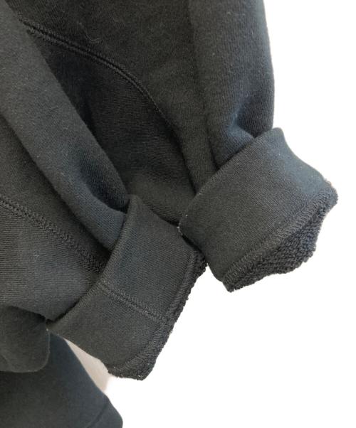 Vivienne Westwood ANGLOMANIA（ヴィヴィアンウエストウッドアングロマニア）Vivienne Westwood ANGLOMANIA (ヴィヴィアンウエストウッドアングロマニア) スウェットジップジャケット ブラック サイズ:38の古着・服飾アイテム