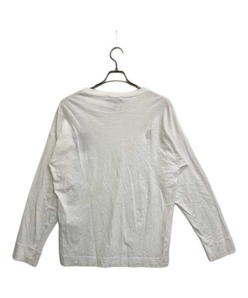 Vivienne Westwood man（ヴィヴィアン ウェストウッド マン）Vivienne Westwood man (ヴィヴィアン ウェストウッド マン) ロングスリーブカットソー ホワイト サイズ:46の古着・服飾アイテム