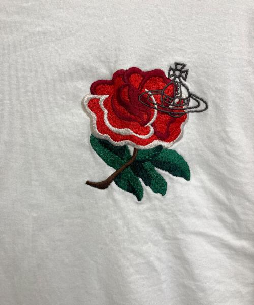Vivienne Westwood man（ヴィヴィアン ウェストウッド マン）Vivienne Westwood man (ヴィヴィアン ウェストウッド マン) ロングスリーブカットソー ホワイト サイズ:46の古着・服飾アイテム