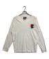 Vivienne Westwood man（ヴィヴィアン ウェストウッド マン）の古着「ロングスリーブカットソー」｜ホワイト