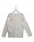 Vivienne Westwood man (ヴィヴィアン ウェストウッド マン) ロングスリーブカットソー ホワイト サイズ:46：8000円