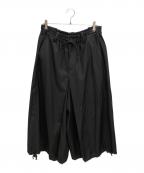 s'yteサイト）の古着「HAKAMA BALLOON PANTS」｜ブラック