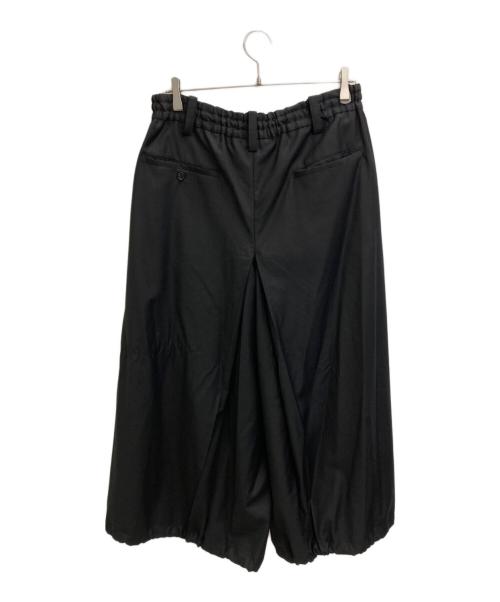 s'yte（サイト）s'yte (サイト) HAKAMA BALLOON PANTS ブラック サイズ:size3の古着・服飾アイテム