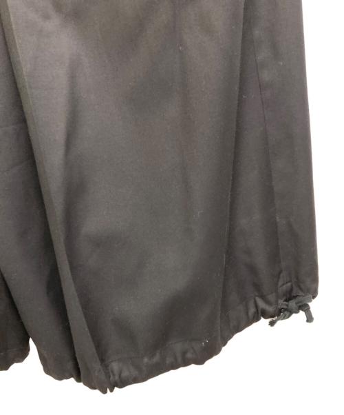 s'yte（サイト）s'yte (サイト) HAKAMA BALLOON PANTS ブラック サイズ:size3の古着・服飾アイテム