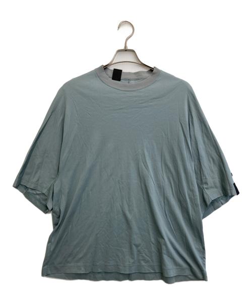 N.HOOLYWOOD（エヌ ハリウッド）N.HOOLYWOOD (エヌ ハリウッド) BIG T-SHIRT グリーン サイズ:40の古着・服飾アイテム