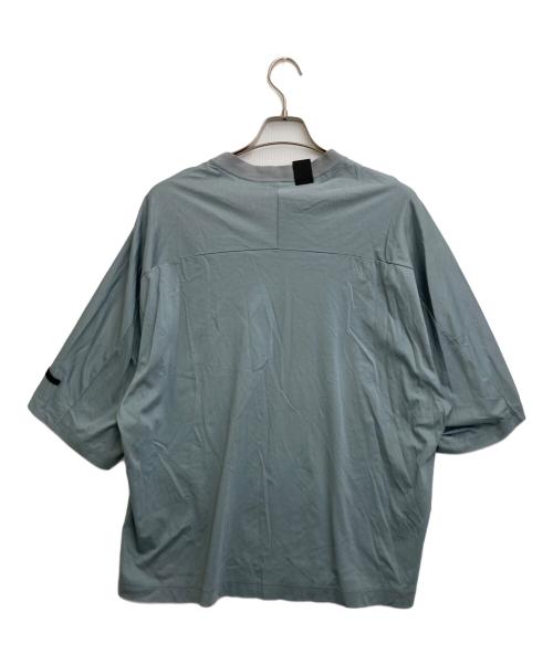 N.HOOLYWOOD（エヌ ハリウッド）N.HOOLYWOOD (エヌ ハリウッド) BIG T-SHIRT グリーン サイズ:40の古着・服飾アイテム