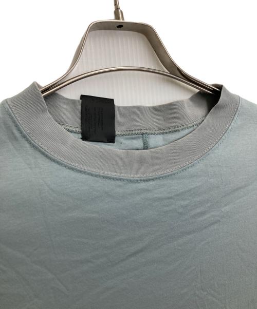 N.HOOLYWOOD（エヌ ハリウッド）N.HOOLYWOOD (エヌ ハリウッド) BIG T-SHIRT グリーン サイズ:40の古着・服飾アイテム