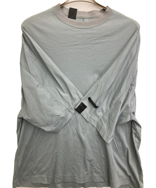 N.HOOLYWOOD（エヌ ハリウッド）N.HOOLYWOOD (エヌ ハリウッド) BIG T-SHIRT グリーン サイズ:40の古着・服飾アイテム