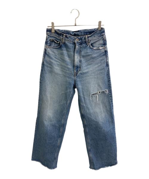 Plage（プラージュ）Plage (プラージュ) 24SS ダメージデニムパンツ ブルー サイズ:34の古着・服飾アイテム