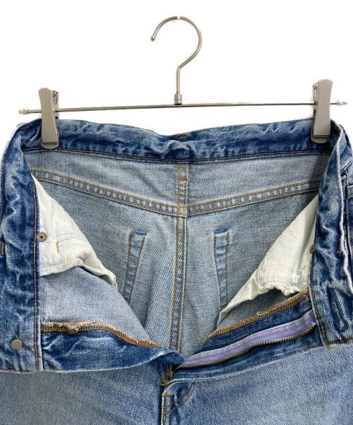 Plage（プラージュ）Plage (プラージュ) 24SS ダメージデニムパンツ ブルー サイズ:34の古着・服飾アイテム