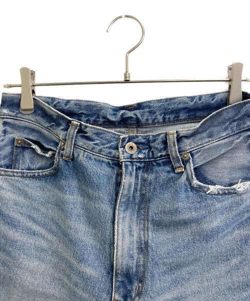 Plage（プラージュ）Plage (プラージュ) 24SS ダメージデニムパンツ ブルー サイズ:34の古着・服飾アイテム