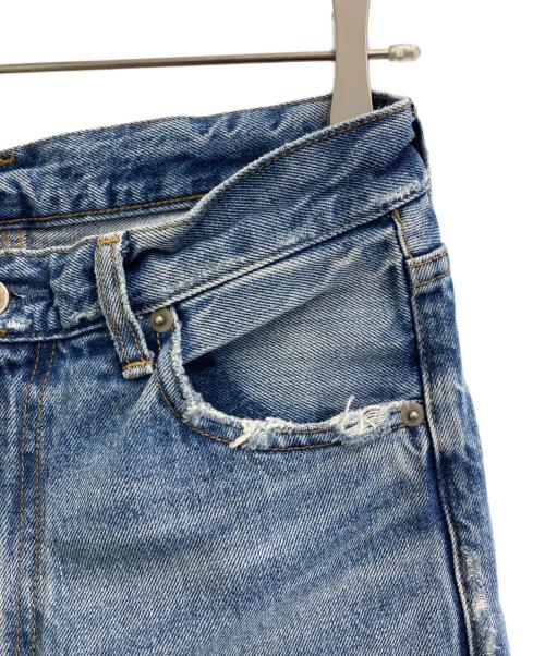 Plage（プラージュ）Plage (プラージュ) 24SS ダメージデニムパンツ ブルー サイズ:34の古着・服飾アイテム