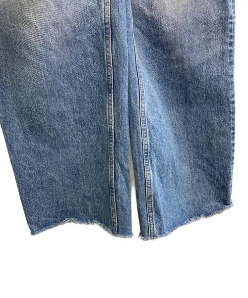 Plage（プラージュ）Plage (プラージュ) 24SS ダメージデニムパンツ ブルー サイズ:34の古着・服飾アイテム