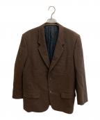 Y's for menワイズフォーメン）の古着「ウールテーラードジャケット」｜カーキ