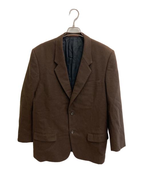 Y's for men（ワイズフォーメン）Y'S for men (ワイズフォーメン) ウールテーラードジャケット カーキ サイズ:SIZE Mの古着・服飾アイテム